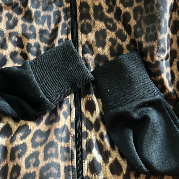 Ellesse leopard print track jacket - US sz 4 - Picture 5 of 6